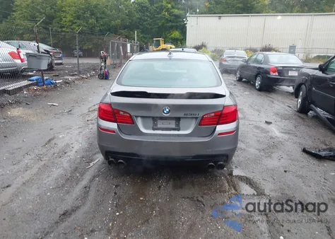 2013 BMW 535I xDrive from USA, damaged, VIN WBAFU7C59DDU67816